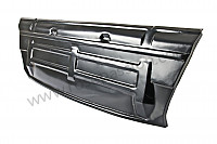 P168951 - Metal plate for rear parcel shelf 911 coupe 71-76 for Porsche 911 G • 1976 • 3.0 carrera • Coupe • Manual gearbox, 4 speed