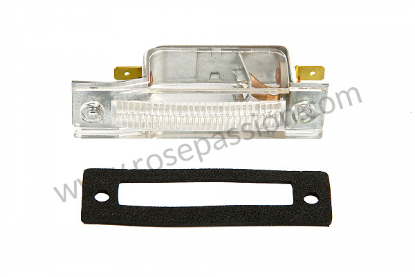 P173099 - Number plate light 911 65-73 / boot light 914  for Porsche 924 • 1978 • 924 2.0 • Coupe • Manual gearbox, 5 speed