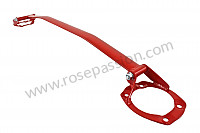 P173135 - Metal spacer bar for Porsche 944 • 1989 • 944 2.7 • Coupe • Manual gearbox, 5 speed