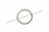 P173532 - Sealing ring for Porsche 997-1 / 911 Carrera • 2005 • 997 c2 • Coupe • Manual gearbox, 6 speed