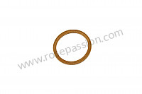 P173534 - Sealing ring for Porsche 356B T6 • 1963 • 1600 (616 / 1 t6) • Coupe reutter b t6 • Manual gearbox, 4 speed
