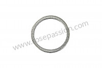 P173538 - Sealing ring for Porsche 996 Turbo / 996T / 911 Turbo / GT2 • 2004 • 996 turbo gt2 • Coupe • Manual gearbox, 6 speed