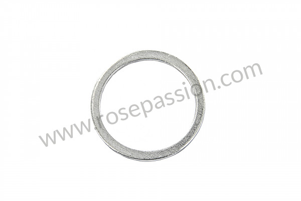 P173540 - Sealing ring for Porsche 911 Turbo / 911T / GT2 / 965 • 1993 • 3.6 turbo • Coupe • Manual gearbox, 5 speed
