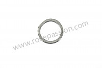 P173542 - Sealing ring for Porsche 924 • 1978 • 924 2.0 • Coupe • Manual gearbox, 5 speed