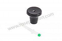 P173706 - Knob for Porsche 911 Classic • 1969 • 2.0e • Coupe • Manual gearbox, 5 speed
