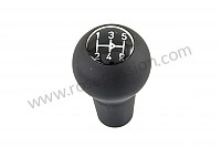 P173752 - Gearshift knob for Porsche 911 G • 1976 • 2.7 • Coupe • Manual gearbox, 5 speed