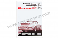 P173764 - Poster 911 2.7 RS voor Porsche 