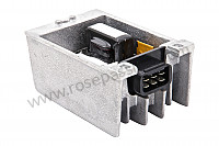 P173773 - Switch unit permatune for Porsche 911 G • 1982 • 3.0sc • Coupe • Manual gearbox, 5 speed