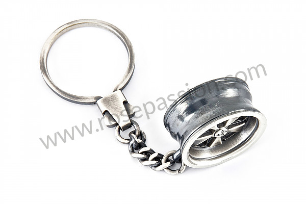 P183259 - Fuchs rim key ring for Porsche 