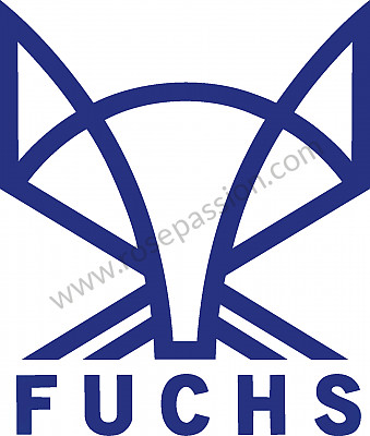 P189727 - Fuchs wheels, 19 inch, set of 4 wheels (black finish) 8.5 and 11 for Porsche 997-2 / 911 Carrera • 2009 • 997 c4 • Cabrio • Pdk gearbox