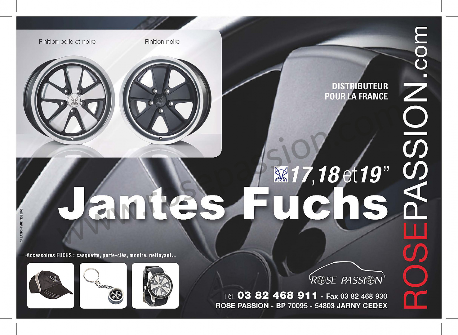 Porsche Jantes et accessoires - Porsche France