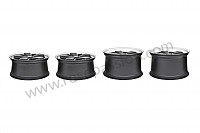P189727 - Jante fuchs de 19 polegadas kit de 4 jantes (acabamento em preto) 8,5 e 11 para Porsche Cayman / 987C2 • 2011 • Cayman 2.9 • Caixa manual 6 velocidades