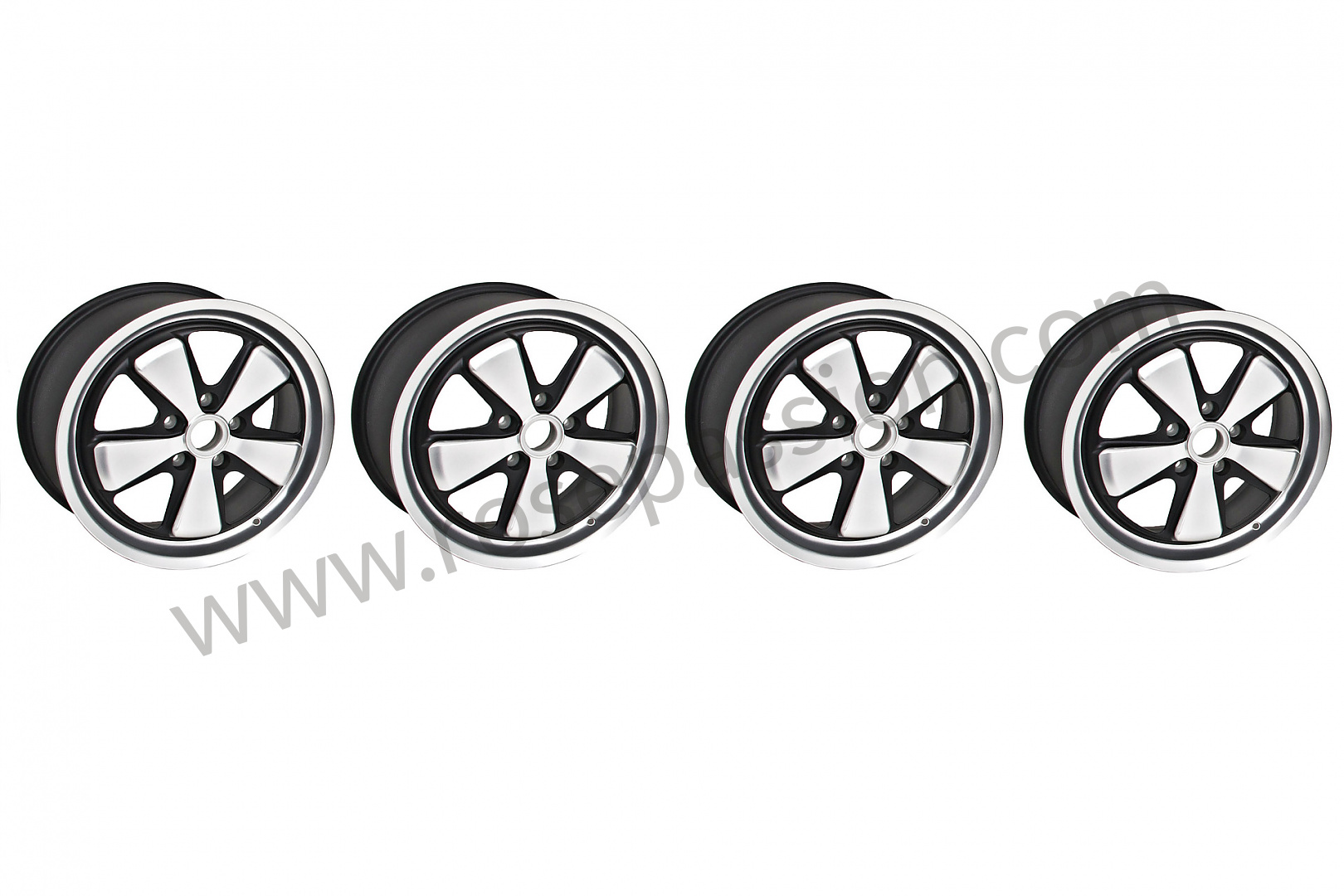 P189728 - Fuchs wheels, 19 inch, set of 4 wheels (polished and black finish) 8,5 and 11 - ET56 FRONT + ET51 REAR INCHES for Porsche 997-2 / 911 Carrera / 2010 / 997 sport classic / Coupe / Manual gearbox, 6 speed P189728 - Fuchs wheels, 19 inch, set of 4 wheels (polished and black finish) 8,5 and 11 - ET56 FRONT + ET51 REAR INCHES for Porsche 997-2 / 911 Carrera / 2010 / 997 sport classic / Coupe / Manual gearbox, 6 speed