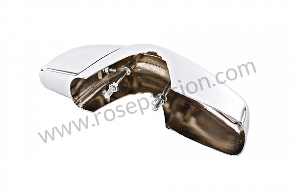P189903 - Bumper horn for Porsche 356B T6 • 1962 • 2000 carrera gs (587 / 1) • Coupe reutter b t6 • Manual gearbox, 4 speed