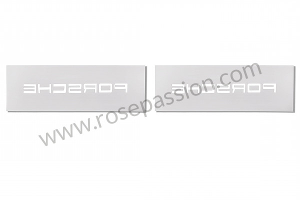 P190146 - Stencil for caliper for Porsche 991 • 2013 • 991 c2s • Coupe • Pdk gearbox