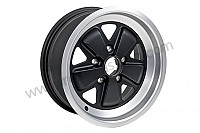P190161 - Wheel, 7 x 16 et 23.3, with tuv homologation for Porsche 911 Turbo / 911T / GT2 / 965 • 1988 • 3.3 turbo • Cabrio • Manual gearbox, 4 speed