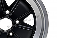 P190161 - Wheel, 7 x 16 et 23.3, with tuv homologation for Porsche 911 Turbo / 911T / GT2 / 965 • 1988 • 3.3 turbo • Cabrio • Manual gearbox, 4 speed