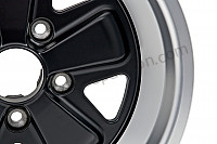 P190162 - Wheel, 8 x 16 et 10.60, with tuv homologation for Porsche 911 G • 1988 • 3.2 g50 • Targa • Manual gearbox, 5 speed