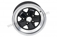 P190164 - Wheel, 7 x 15, with tuv homologation for Porsche 911 Turbo / 911T / GT2 / 965 • 1988 • 3.3 turbo • Targa • Manual gearbox, 4 speed