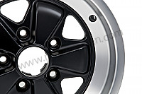 P190164 - Wheel, 7 x 15, with tuv homologation for Porsche 911 Turbo / 911T / GT2 / 965 • 1988 • 3.3 turbo • Targa • Manual gearbox, 4 speed