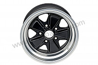 P190165 - Wheel, 8 x 15, with tuv homologation for Porsche 944 • 1983 • 944 2.5 • Coupe • Manual gearbox, 5 speed