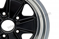 P190165 - Wheel, 8 x 15, with tuv homologation for Porsche 911 G • 1978 • 3.0sc • Coupe • Automatic gearbox