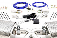 P190207 - Silenziatore sport con valve sound per Porsche Cayman / 987C2 • 2012 • Cayman r • Cambio pdk