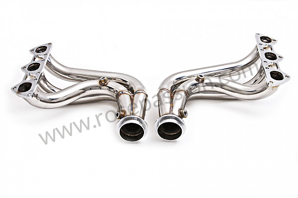 P190211 - Pair of stainless steel sports spaghetti, catalytic converter removal for Porsche 997 GT3 / GT3-2 • 2007 • 997 gt3 3.6 • Coupe • Manual gearbox, 6 speed
