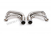 P190211 - Pair of stainless steel sports spaghetti, catalytic converter removal for Porsche 997 GT3 / GT3-2 • 2008 • 997 gt3 3.6 • Coupe • Manual gearbox, 6 speed