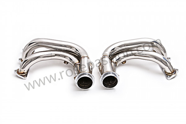 P190211 - Pair of stainless steel sports spaghetti, catalytic converter removal for Porsche 997 GT3 / GT3-2 • 2008 • 997 gt3 3.6 • Coupe • Manual gearbox, 6 speed