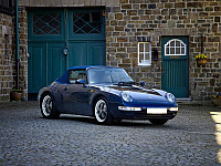 P198444 - Fuchs wheels, 18 inch, set of 4 wheels (black finish) 8 and 10 for Porsche 996 / 911 Carrera • 2003 • 996 carrera 4 • Cabrio • Automatic gearbox