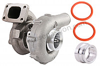 P198446 - More powerful turbo for Porsche 911 Turbo / 911T / GT2 / 965 • 1987 • 3.3 turbo • Cabrio • Manual gearbox, 4 speed