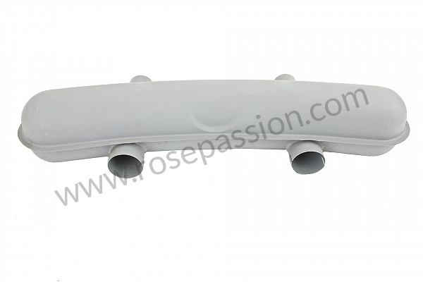 P198450 - Racing silencer for 914 / 6 (entails assembly with megaphone) for Porsche 