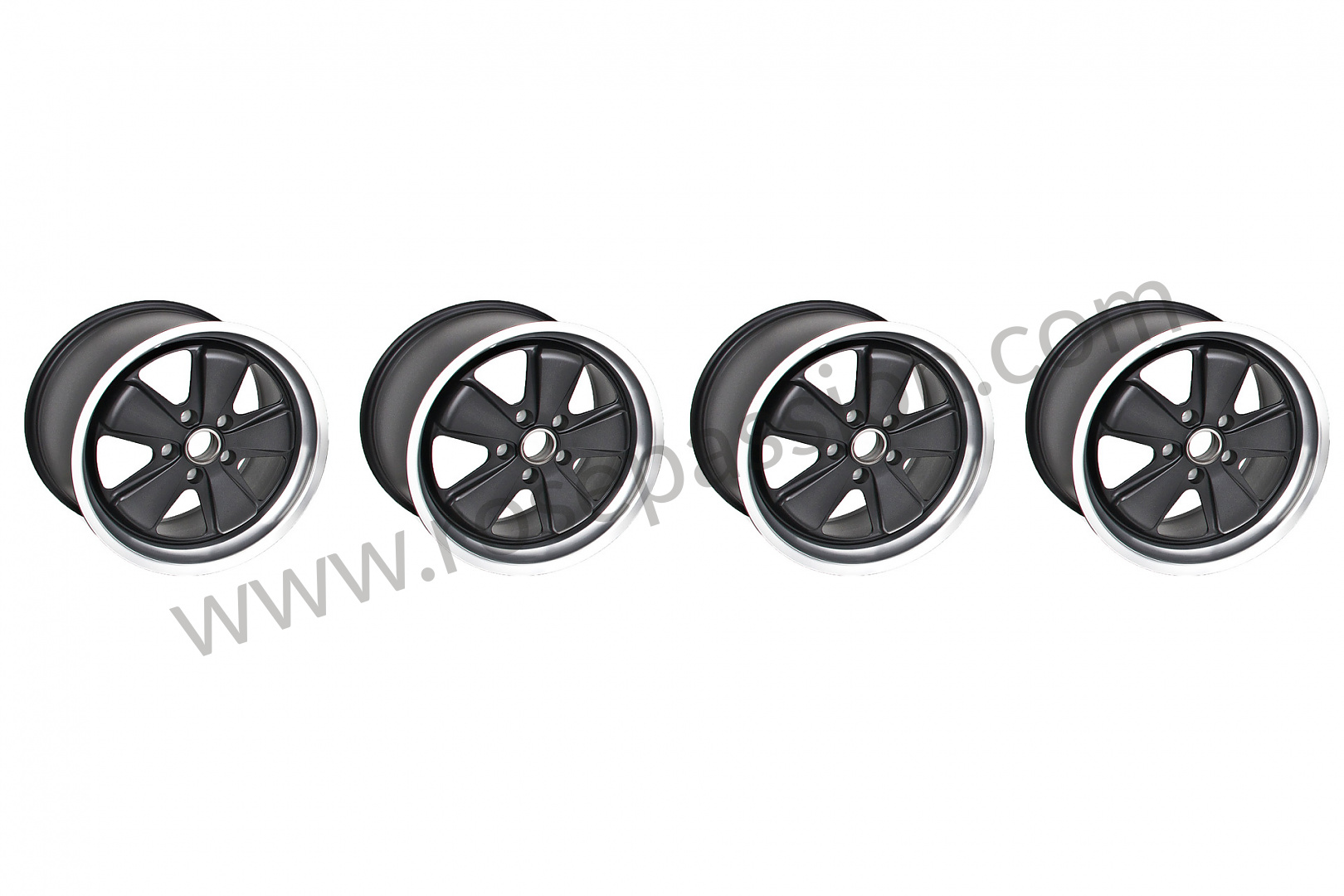 P198488 - Original fuchs wheels, 17 inch, set of 4 wheels, 7 and 9 inch (black finish) - ET55 FRONT + ET55 REAR INCHES for Porsche 996 / 911 Carrera / 2005 / 996 carrera 2 / Targa / Manual gearbox, 6 speed P198488 - Original fuchs wheels, 17 inch, set of 4 wheels, 7 and 9 inch (black finish) - ET55 FRONT + ET55 REAR INCHES for Porsche 996 / 911 Carrera / 2005 / 996 carrera 2 / Targa / Manual gearbox, 6 speed