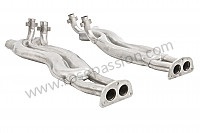 P203188 - Pair of stainless steel heat exchangers, 914 / 4 2.0 litre  for Porsche 914 • 1976 • 914 / 4 2.0 • Manual gearbox, 5 speed