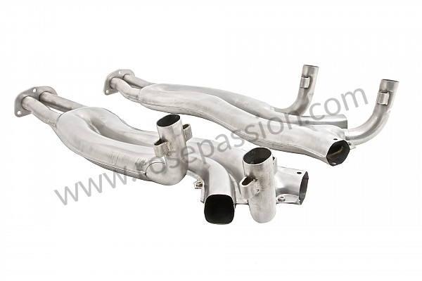 P203188 - Pair of stainless steel heat exchangers, 914 / 4 2.0 litre  for Porsche 914 • 1974 • 914 / 4 2.0 • Manual gearbox, 5 speed