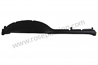 P203209 - Painel de instrumentos face frontal para Porsche 912 • 1966 • 912 1.6 • Coupe • Caixa manual 4 velocidades