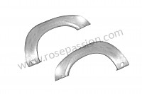 P203216 - Pair of rear wing extensions, 911 st, for 911 65-89, steel for Porsche 911 G • 1986 • 3.2 • Cabrio • Manual gearbox, 5 speed