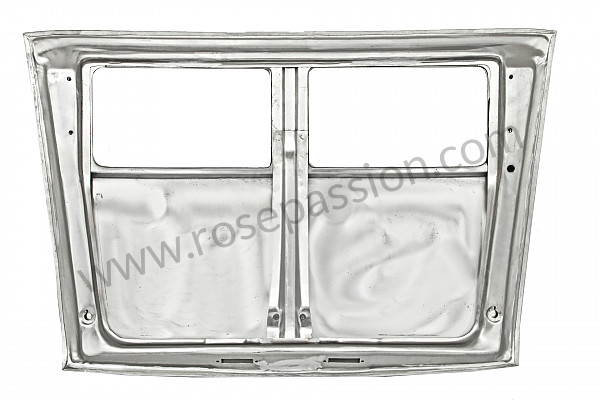 P203220 - Aluminum rear cover for Porsche 911 Classic • 1967 • 2.0l • Coupe • Manual gearbox, 4 speed