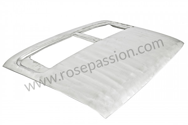 P203220 - Aluminum rear cover for Porsche 912 • 1966 • 912 1.6 • Coupe • Manual gearbox, 4 speed