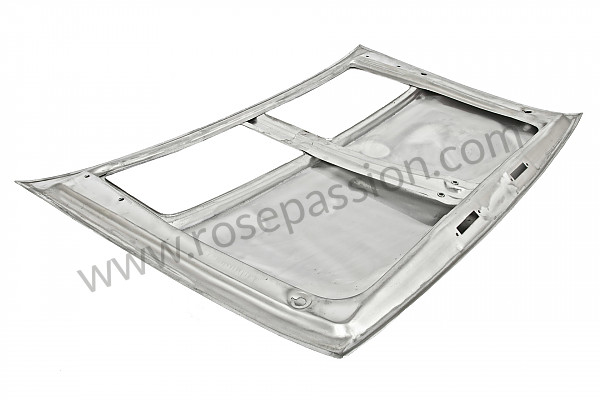 P203220 - Aluminum rear cover for Porsche 911 Classic • 1968 • 2.0s • Coupe • Manual gearbox, 5 speed