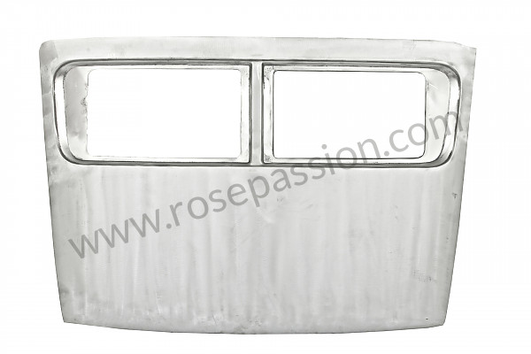 P203220 - Aluminum rear cover for Porsche 912 • 1966 • 912 1.6 • Coupe • Manual gearbox, 4 speed