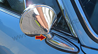 P203230 - Halterung änderung des rechten rückspiegels 911 65-71 zur besseren sicht für Porsche 911 Classic • 1973 • 2.4s • Coupe • 5-gang-handschaltgetriebe