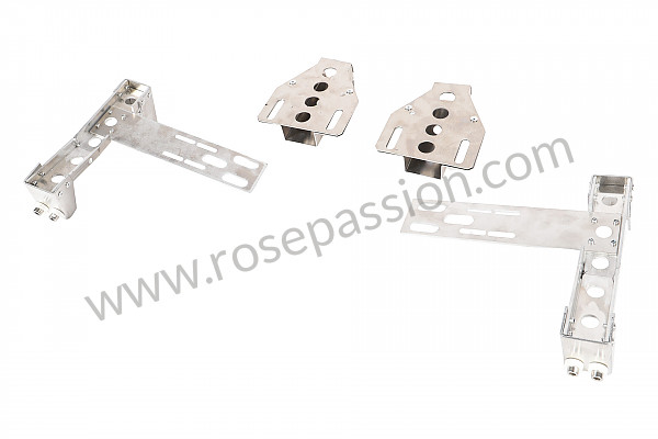 P203233 - Pair of supports for rear half-bumpers, 911 st for 911 74-89 for Porsche 911 G • 1975 • 2.7s • Targa • Manual gearbox, 4 speed