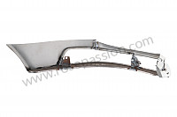 P203234 - Part modifying wing 911 74-94 into left front wing 69-73 for Porsche 911 G • 1984 • 3.2 • Coupe • Manual gearbox, 5 speed