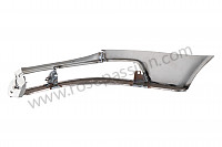 P203235 - Part modifying wing 911 74-94 into right front wing 69-73 for Porsche 911 G • 1976 • 2.7 • Coupe • Manual gearbox, 4 speed