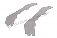 P203236 - Pair of body reinforcing parts for rear suspension, 911 st and rs for Porsche 911 G • 1977 • 2.7 • Targa • Automatic gearbox