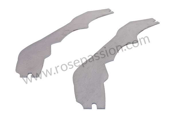 P203236 - Pair of body reinforcing parts for rear suspension, 911 st and rs for Porsche 911 Classic • 1968 • 2.0s • Targa • Automatic gearbox