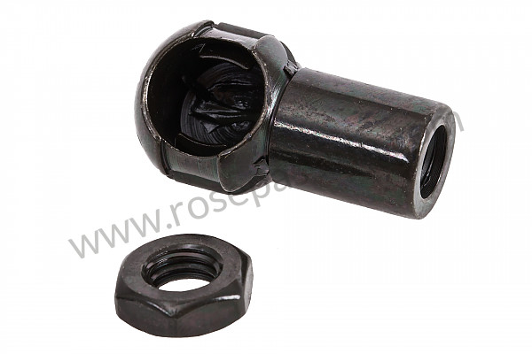 P203239 - Repair for ball joint on convertible top pusher rod, boxster 986 for Porsche Boxster / 986 • 2002 • Boxster 2.7 • Cabrio • Automatic gearbox