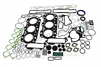 P203262 - Dichtungssatz für Porsche 997-1 / 911 Carrera • 2008 • 997 c4 • Cabrio • Automatikgetriebe